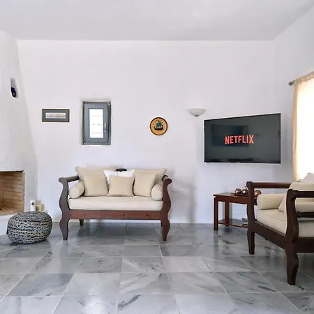 别墅 Amelie With Pool And Amazing Sea Views, Paros Márpissa