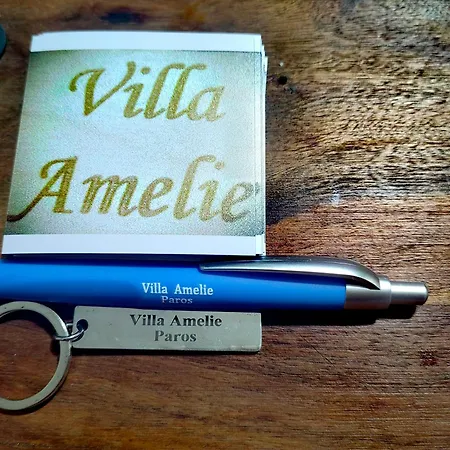 Amelie With Pool And Amazing Sea Views, Paros