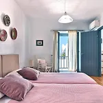Amelie With Pool And Amazing Sea Views, Paros فيلة *