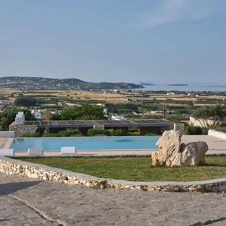 Villa Amelie With Pool And Amazing Sea Views, Paros Marpissa