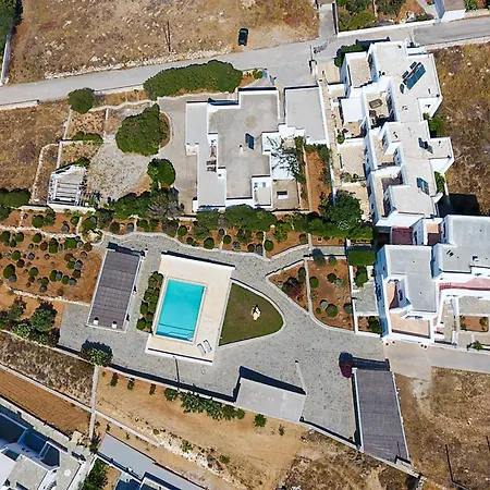 Amelie With Pool And Amazing Sea Views, Paros Villa