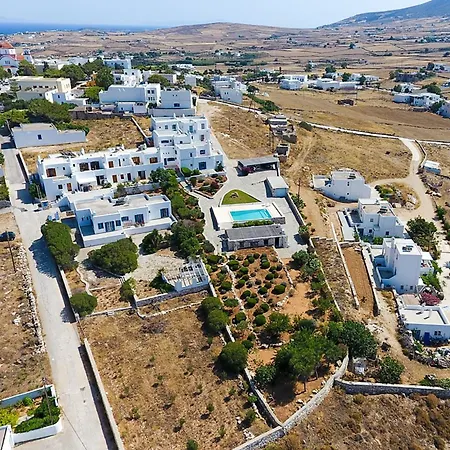 Villa Amelie With Pool And Amazing Sea Views, Paros Marpissa
