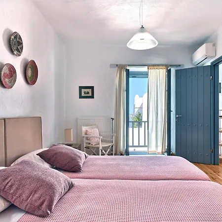 Amelie With Pool And Amazing Sea Views, Paros Villa *