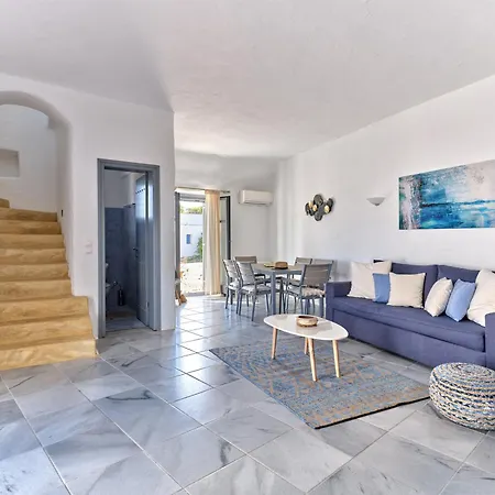 Amelie With Pool And Amazing Sea Views, Paros Villa