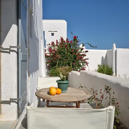 Villa Amelie With Pool And Amazing Sea Views, Paros