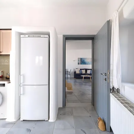 Villa Amelie With Pool And Amazing Sea Views, Paros