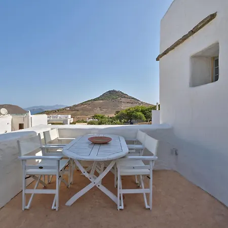 Amelie With Pool And Amazing Sea Views, Paros Villa *