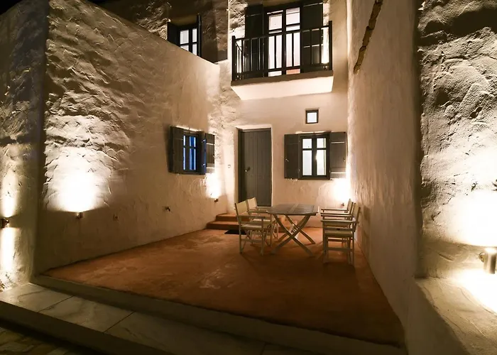 Villa Amelie With Pool And Amazing Sea Views, Paros Márpissa