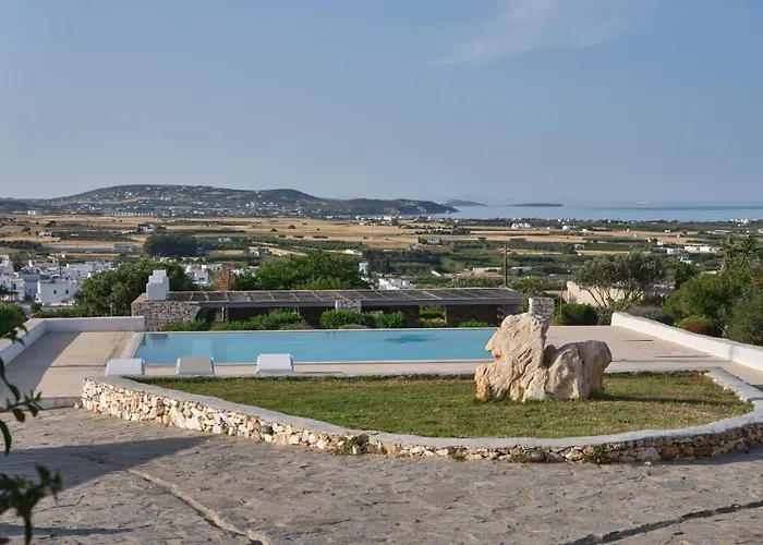 Villa Amelie With Pool And Amazing Sea Views, Paros Márpissa
