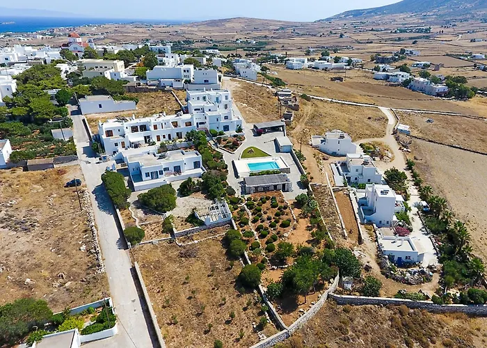 فيلة Amelie With Pool And Amazing Sea Views, Paros Márpissa