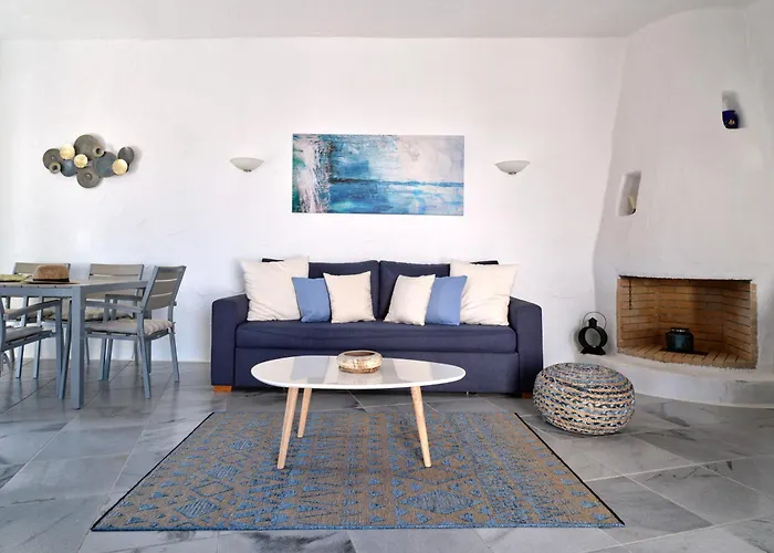 Amelie With Pool And Amazing Sea Views, Paros Villa Márpissa