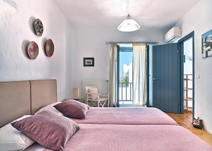 Amelie With Pool And Amazing Sea Views, Paros فيلة *