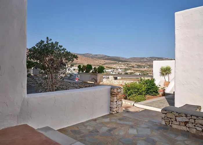فيلة Amelie With Pool And Amazing Sea Views, Paros *