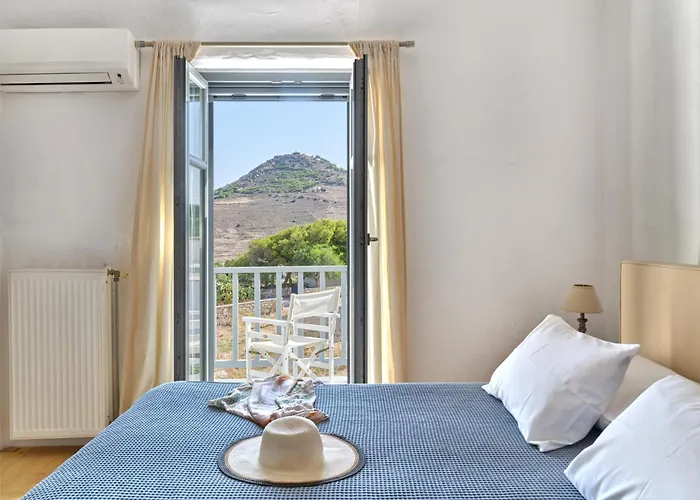 فيلة Amelie With Pool And Amazing Sea Views, Paros Márpissa