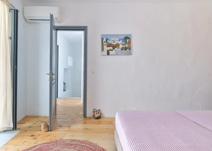 Amelie With Pool And Amazing Sea Views, Paros فيلة *