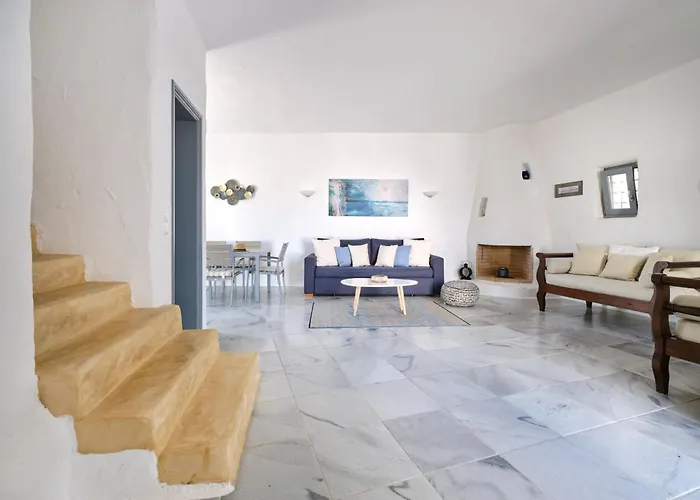 Amelie With Pool And Amazing Sea Views, Paros * Márpissa