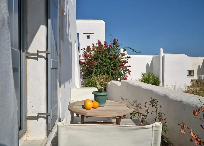 فيلة Amelie With Pool And Amazing Sea Views, Paros