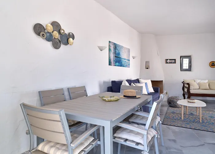 Amelie With Pool And Amazing Sea Views, Paros Villa Márpissa