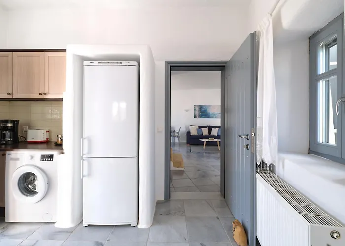 فيلة Amelie With Pool And Amazing Sea Views, Paros