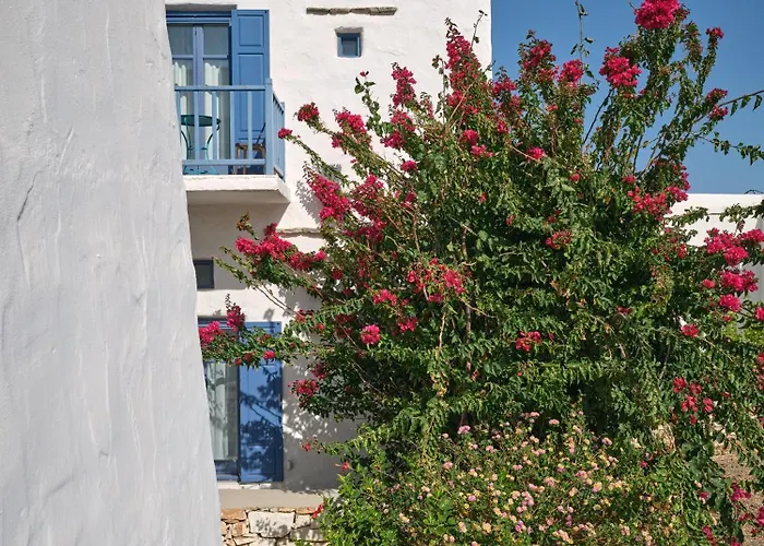 Villa Amelie With Pool And Amazing Sea Views, Paros