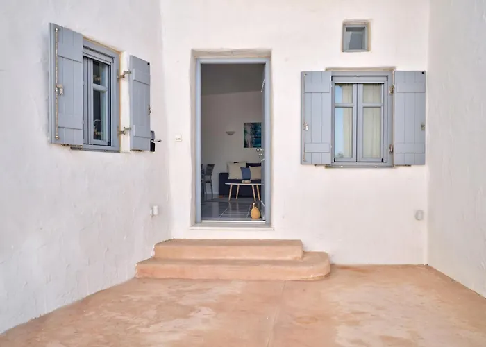 Amelie With Pool And Amazing Sea Views, Paros فيلة *