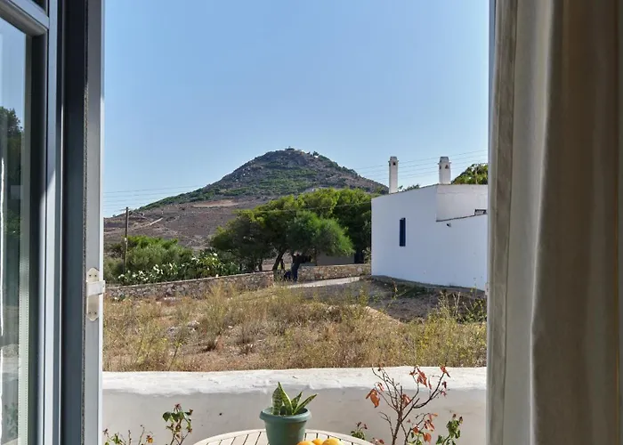 Amelie With Pool And Amazing Sea Views, Paros *