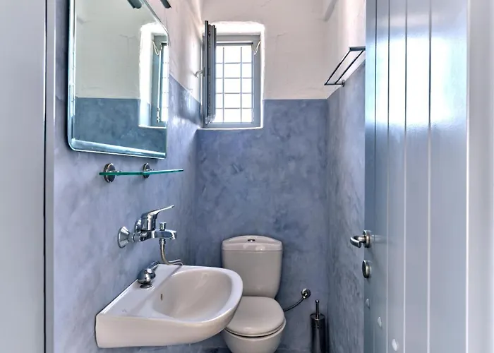 فيلة Amelie With Pool And Amazing Sea Views, Paros